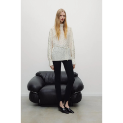 The New Society Polka blouse dot print