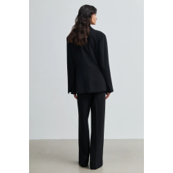 SF Fique fitted blazer black