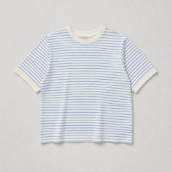 ByLund Ruth T-shirt strib bl�