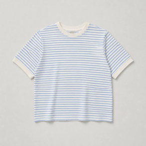 ByLund Ruth T-shirt strib bl�