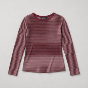 Lisbeth Merrild T-shirt LS bordeaux/gr�