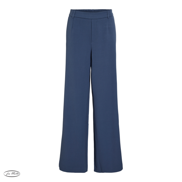 VILA Vivarone wide pant indigo