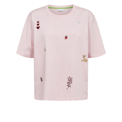 Nutenia T-shirt pink lady