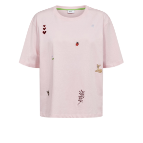 Nutenia T-shirt pink lady