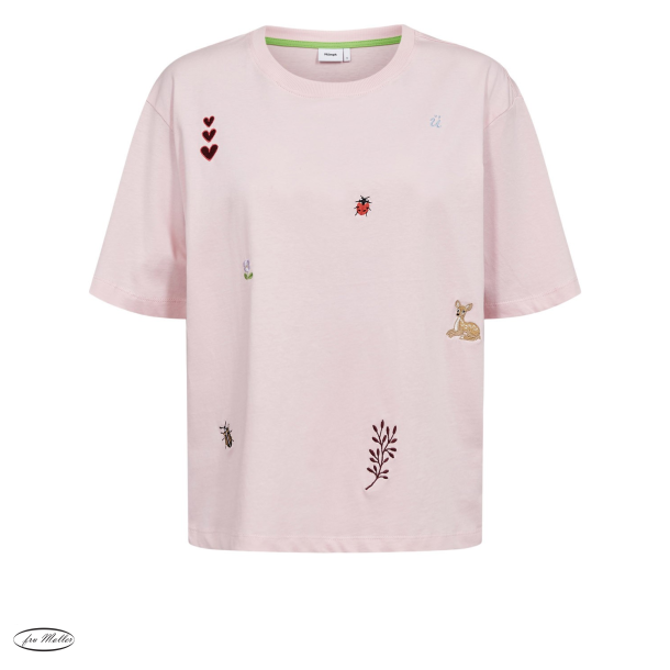 Nutenia T-shirt pink lady