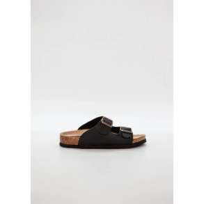 Duffy Florens cinque black sandal