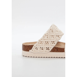Duffy Camastra Uno sandal beige