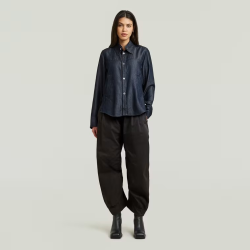G-Star Step hem pocket shirt rinsed