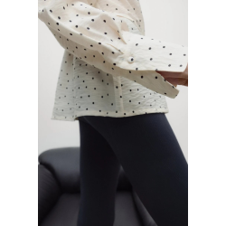 The New Society Polka blouse dot print