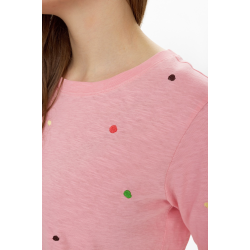 Nudelora T-shirt peony