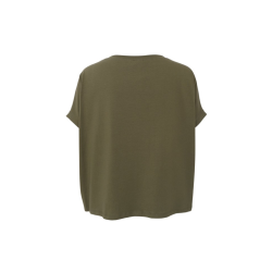 BCMAY loose blouse army