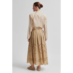 SF Meryl skirt camel