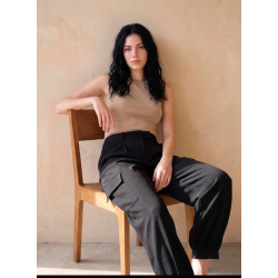 Lisbeth Merrild baggy bukser sort