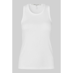 SF Under tank top white