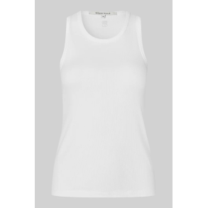 SF Under tank top white