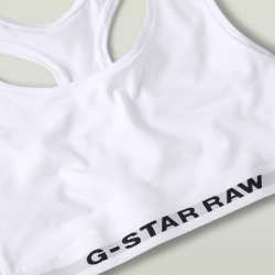 G-star Bralette underwear Hvid