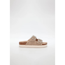 Duffy Roma Diece sandal taupe