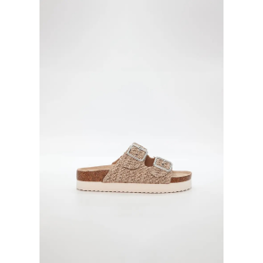 Duffy Roma Diece sandal taupe