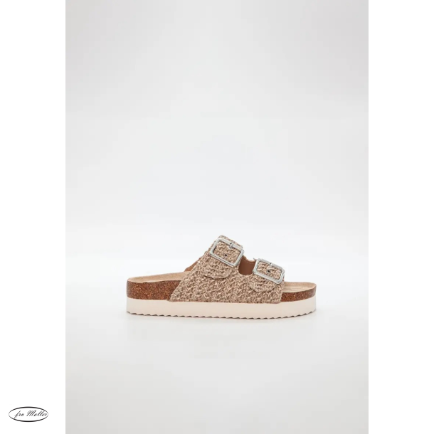 Duffy Roma Diece sandal taupe