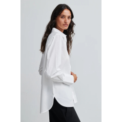 SF Larkin shirt white