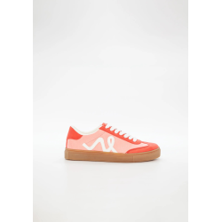 Duffy sneakers coral