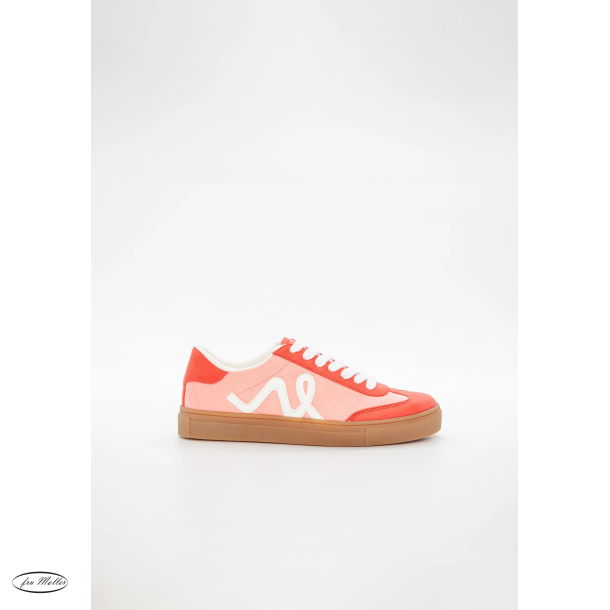 Duffy sneakers coral