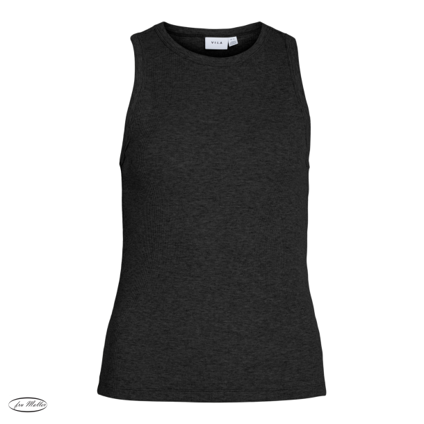 VILA Visola tank top black