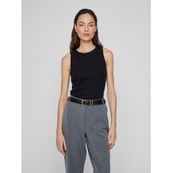 VILA Visola tank top black