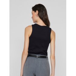 VILA Visola tank top black