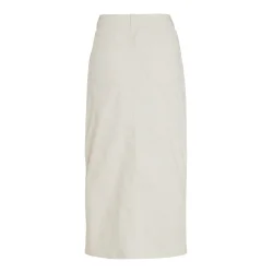 VILA Vinus midi denim skirt cloud 