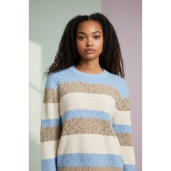 OFELIA Belvia pullover blue combi