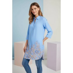 OFELIA Jannie tunic blue