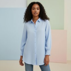 OFELIA Martine shirt blue