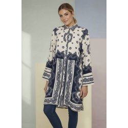 OFELIA Scarlet tunic blue combi