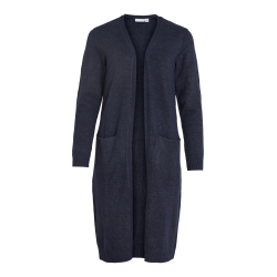 VILA Viril cardigan long eclipse