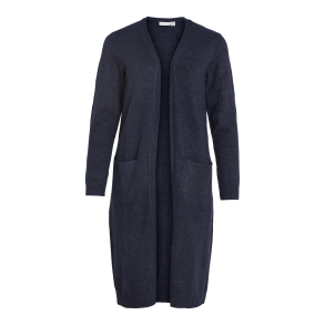 VILA Viril cardigan long eclipse