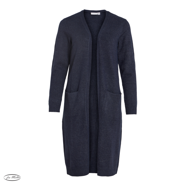 VILA Viril cardigan long eclipse