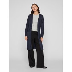 VILA Viril cardigan long eclipse