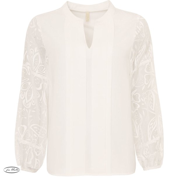 OFELIA Alpi blouse white