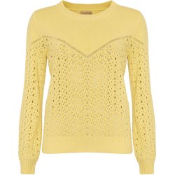 OFELIA Astrid pullover yellow