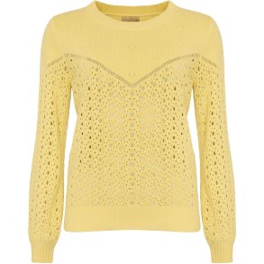 OFELIA Astrid pullover yellow