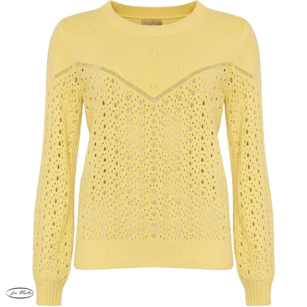 OFELIA Astrid pullover yellow