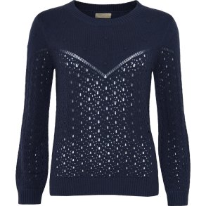 OFELIA Astrid pullover navy