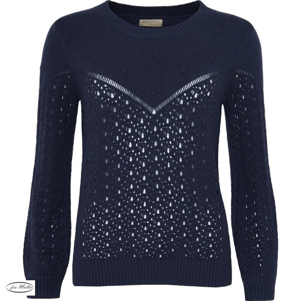 OFELIA Astrid pullover navy