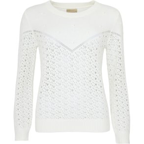 OFELIA Astrid pullover white