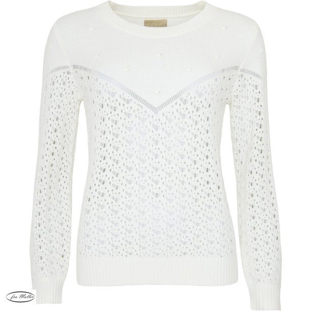 OFELIA Astrid pullover white