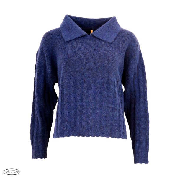 OFELIA Alva pullover blue