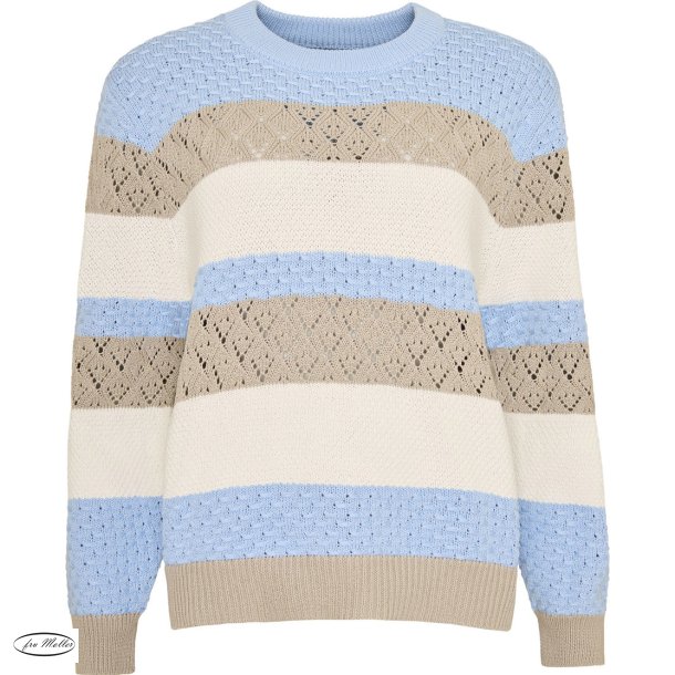 OFELIA Belvia pullover blue combi