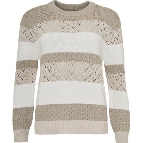 OFELIA Belvia pullover sand combi