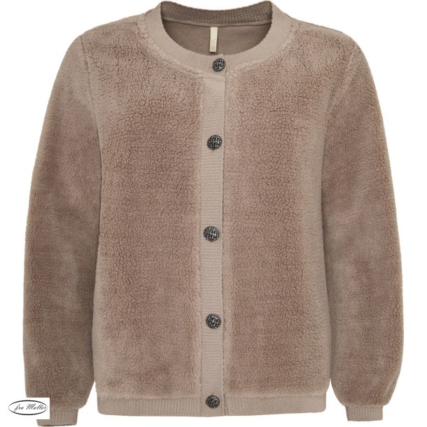OFELIA Billa cardigan sand